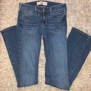 hollister bootcut jeans